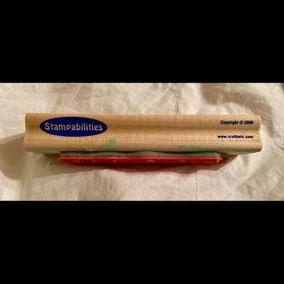 Ivy Border HR 1008 Stampabilities Rubber Stamp EUC - Picture 2 of 3